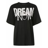 Haider Ackermann Camiseta Dream now - Preto