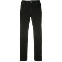 Haikure Calça jeans cropped Cleveland - Preto