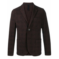 Harris Wharf London Blazer xadrez - Vermelho