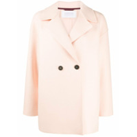 Harris Wharf London Casaco com abotoamento duplo de lã - Rosa