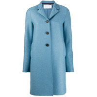 Harris Wharf London Casaco com abotoamento simples - Azul