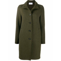 Harris Wharf London Casaco com abotoamento simples de lã - 609 MOSS GREEN