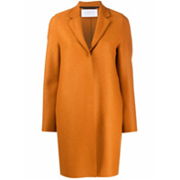 Harris Wharf London Casaco com abotoamento simples - Laranja