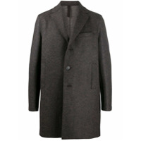 Harris Wharf London Casaco com abotoamento simples - Marrom