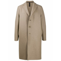 Harris Wharf London Casaco com abotoamento simples - Neutro