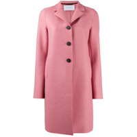 Harris Wharf London Casaco com abotoamento simples - Rosa