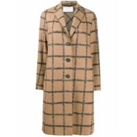 Harris Wharf London Casaco com xadrez windowpane - Neutro