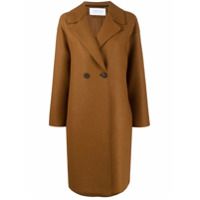 Harris Wharf London Casaco mangas longas com botões - Marrom