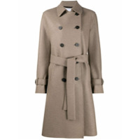 Harris Wharf London double-breasted wool coat - Neutro