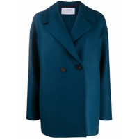 Harris Wharf London drop-shoulder double breasted jacket - Azul