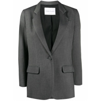 Hebe Studio Blazer com abotoamento simples - Cinza
