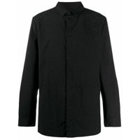 Helmut Lang Camisa mangas longas de algodão - Preto