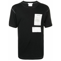 Helmut Lang Camiseta Base Layer de algodão - Preto