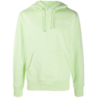 Helmut Lang Camiseta de algodão com estampa de listras - Amarelo