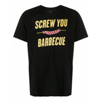 Henrik Vibskov Camiseta Screw U Barbecue - Preto