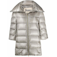 Herno Jaqueta Cleofe com mangas 3/4 - Cinza