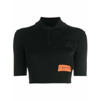 Heron Preston Camisa polo mangas curtas - 1000 - BLACK