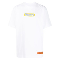 Heron Preston Camiseta com estampa de logo - Branco