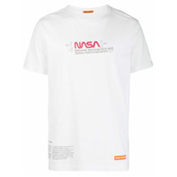 Heron Preston Camiseta com estampa Nasa - Branco