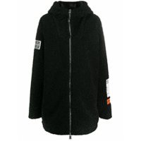 Heron Preston Casaco oversized com capuz - Preto