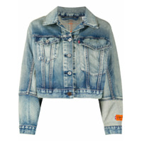 Heron Preston Jaqueta jeans amplo x Levi's - Azul