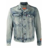 Heron Preston Jaqueta jeans clássica - Azul
