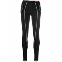 Heron Preston Legging com recorte removível - Preto