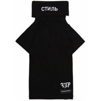 Heron Preston Suéter com logo bordado x V.I.P - Preto