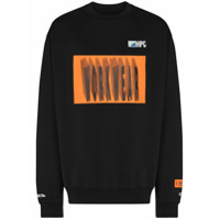 Heron Preston Workwear print sweatshirt - Preto