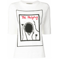 Holland & Holland Camiseta com estampa The Hedgehog - Branco