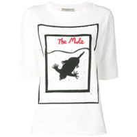 Holland & Holland Camiseta com estampa The Mole - Branco