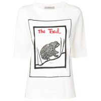 Holland & Holland Camiseta com estampa The Toad - Branco