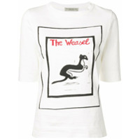 Holland & Holland Camiseta com estampa The Weasel - Branco