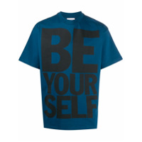 Honey Fucking Dijon Camiseta com estampa de slogan - Azul