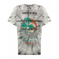 HONOR THE GIFT Camiseta Product of the Enviroment tie-dye - Cinza