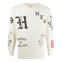 HONOR THE GIFT Moletom de algodão com estampa de logo - Neutro