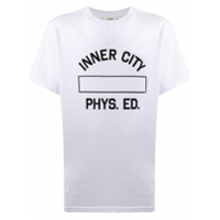 HONOR THE GIFT Phys graphic-print cotton T-shirt - Branco