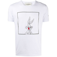 Iceberg Camiseta slim com estampa Bugs Bunny - Branco