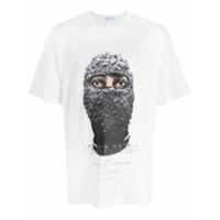 Ih Nom Uh Nit Camiseta Chaz A. Jordan - Branco