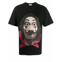 Ih Nom Uh Nit Camiseta de algodão com estampa gráfica - Preto