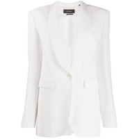 Isabel Marant Blazer com abotoamento simples - Branco