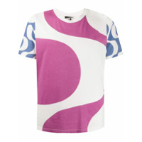 Isabel Marant Camiseta com estampa abstrata Aweyh - Rosa