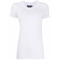 Isabel Marant Camiseta decote em U de jérsei - Branco