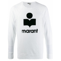 Isabel Marant Camiseta Kieffer Marant - Branco