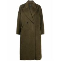 Isabel Marant Casaco midi com abotoamento simples - Verde