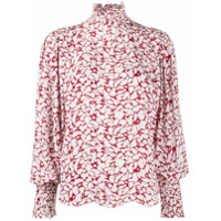 Isabel Marant Étoile Blusa Catchelae com estampa floral - Branco