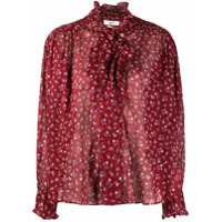 Isabel Marant Étoile Blusa com estampa floral - Vermelho
