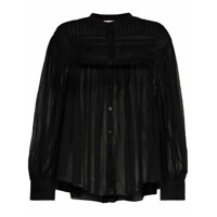 Isabel Marant Étoile Blusa de algodão Plalia - Preto
