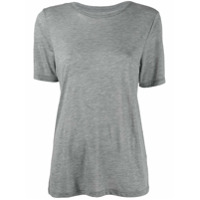 Isabel Marant Étoile Camiseta decote arredondado - Cinza
