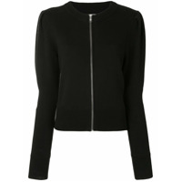 Isabel Marant Étoile Cardigan Lemmy com acabamento canelado - Preto